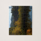 Sprague Lake in Herfst Legpuzzel (Verticaal)