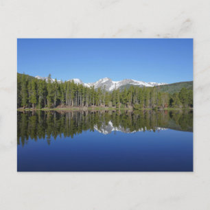 Sprague Lake Reflectie Briefkaart