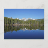 Sprague Lake Reflectie Briefkaart (Voorkant)