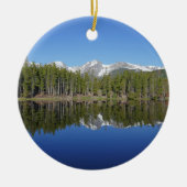 Sprague Lake Reflectie Keramisch Ornament (Voorkant)