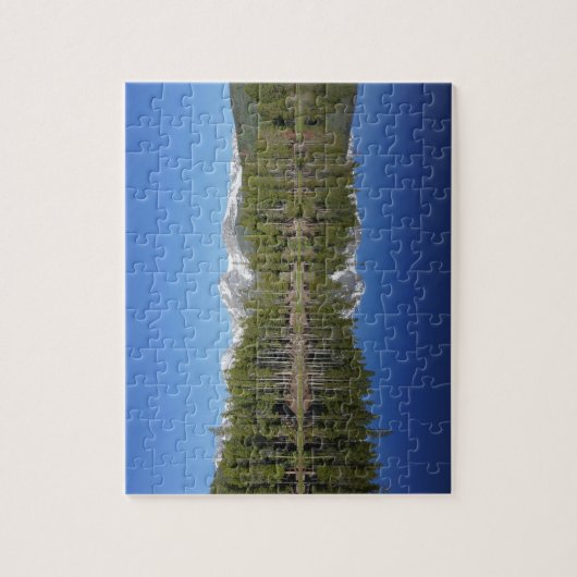 Sprague Lake Reflectie Legpuzzel (Verticaal)