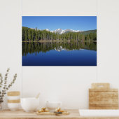 Sprague Lake Reflectie Poster (Keuken)