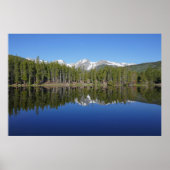 Sprague Lake Reflectie Poster (Voorkant)