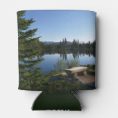 Sprague Lake Uitzicht Blikjeskoeler (Achterkant)