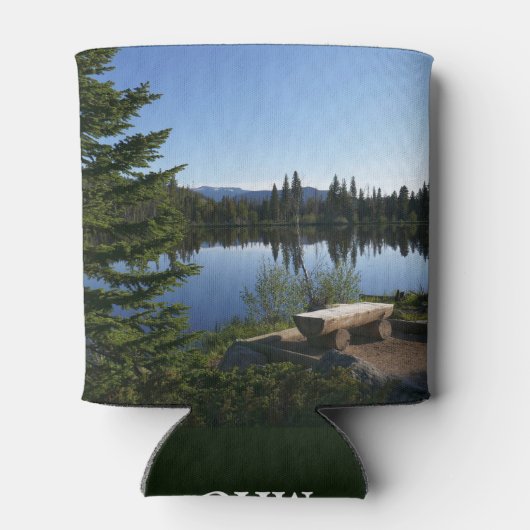 Sprague Lake Uitzicht Blikjeskoeler (Achterkant)