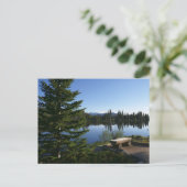 Sprague Lake Uitzicht Briefkaart (Staand voorkant)