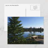 Sprague Lake Uitzicht Briefkaart (Voorkant / Achterkant)