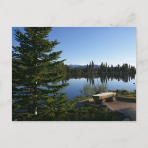 Sprague Lake Uitzicht Briefkaart