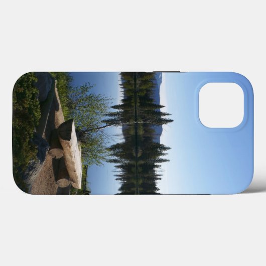 Sprague Lake Uitzicht Case-Mate iPhone Case (Achterkant (horizontaal))
