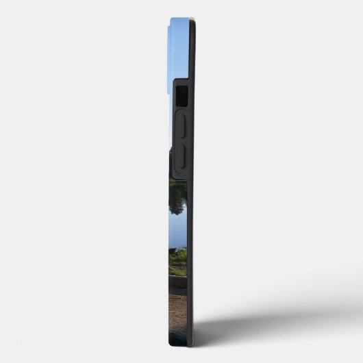 Sprague Lake Uitzicht Case-Mate iPhone Case (Achterkant / Links)