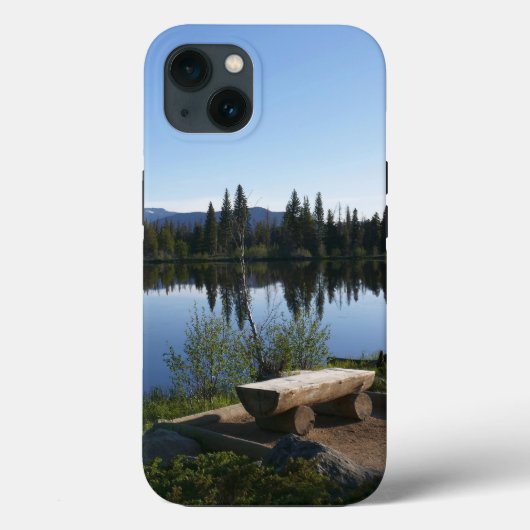 Sprague Lake Uitzicht Case-Mate iPhone Case (Achterkant)