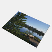 Sprague Lake Uitzicht Deurmat (Schuin)