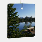 Sprague Lake Uitzicht Keramisch Ornament (Rechts)