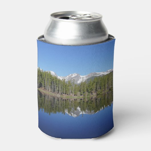 Sprague Lake-weerkaatsing Blikjeskoeler (Blikje Voorkant)