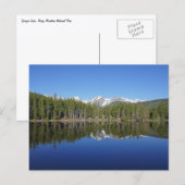 Sprague Lake-weerkaatsing Briefkaart (Voorkant / Achterkant)