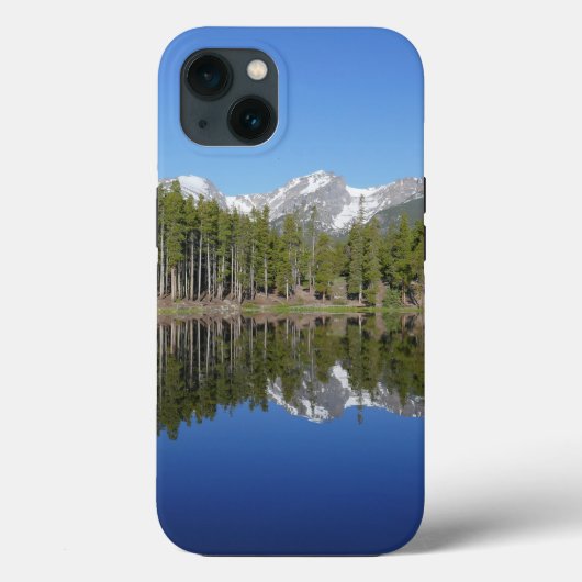 Sprague Lake-weerkaatsing Case-Mate iPhone Case (Achterkant)