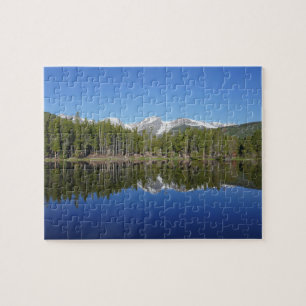 Sprague Lake-weerkaatsing Legpuzzel