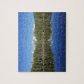 Sprague Lake-weerkaatsing Legpuzzel (Verticaal)