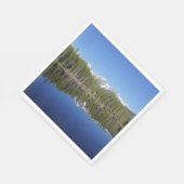 Sprague Lake-weerkaatsing Servet (Hoek)