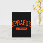 Sprague middelbare school hs salem of universiteit kaart (Gele Bloem)