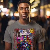 sprakeloos Tri-Blend shirt