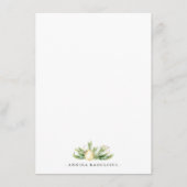 sprankelend gejuich | Elegant gepersonaliseerd bri Informatiekaartje (Voorkant)