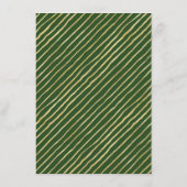 sprankelend gejuich | Elegant gepersonaliseerd bri Informatiekaartje (Achterkant)