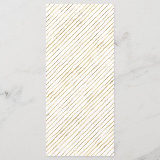 sprankelend gejuich | Winter groen bruiloft Menu (Achterkant)