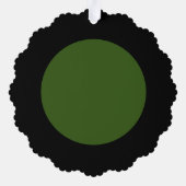 Sprankelend Groenboek Ornament (Achterkant)