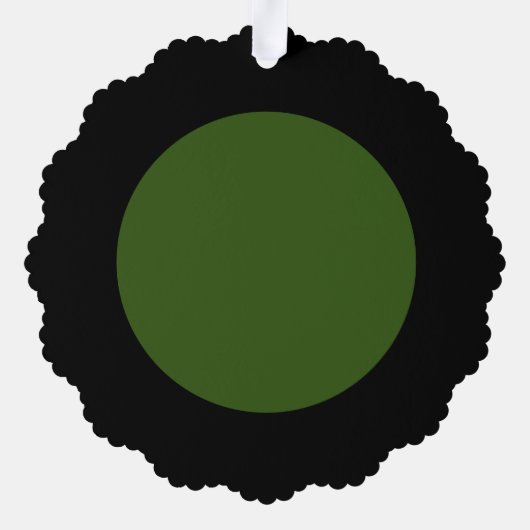 Sprankelend Groenboek Ornament (Achterkant)