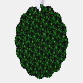 Sprankelend Groenboek Ornament (Links)