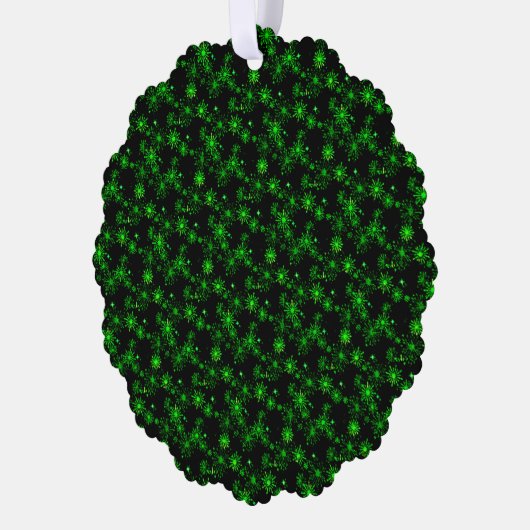 Sprankelend Groenboek Ornament (Links)