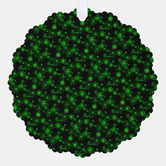 Sprankelend Groenboek Ornament (Voorkant)