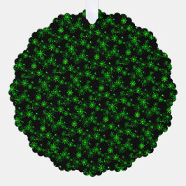 Sprankelend Groenboek Ornament Kaart