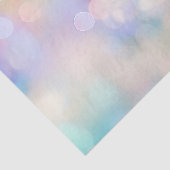 Sprankelend kleurrijk, pastel bokeh, girly tissuepapier (Detail)