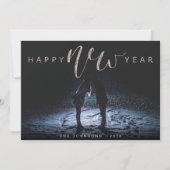 SPRANKELEND NIEUWJAAR FEESTDAGENKAART (Voorkant)