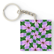 Sprankelend roze bloemen patroon