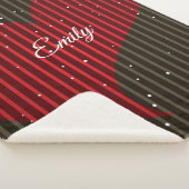 Sprankelend Valentijns hart Sherpa Deken (3/4)