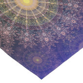 Sprankelende bloemenkunst in de nacht medium tafelloper (Hoek)