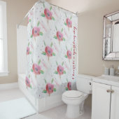 sprankelende dag douchegordijn (In situ)