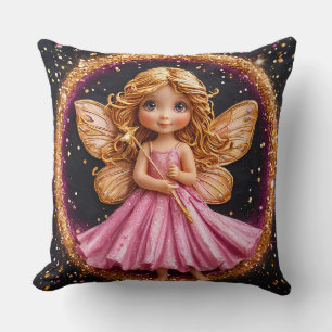 Sprankelende Fee Decorative Magische Fantasie Glit Kussen