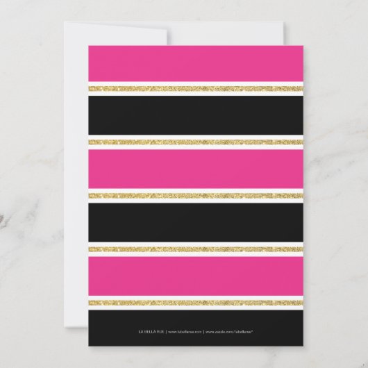 sprankelende glitter Confetti | 30e verjaardag van Kaart (Achterkant)