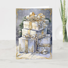 Sprankelende Gouden Magie Kaart