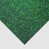 Sprankelende groene kleur tissuepapier (Detail)
