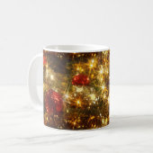 Sprankelende kerst Mok (Voorkant links)