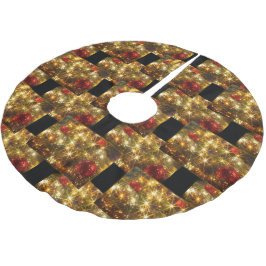 Sprankelende kerstboom rok