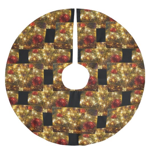 Sprankelende kerstboom rok (Voorkant)