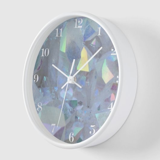 sprankelende kristal kwarts klok (Hoek)