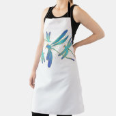 Sprankelende libellen schort (Insitu)