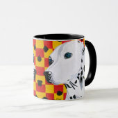 sprankelende Mok (Voorkant rechts)